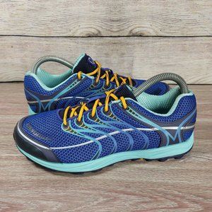 Merrell Ultra Marine Mix Master Glide Women's Size 7 Trail Running Athletic Shoe